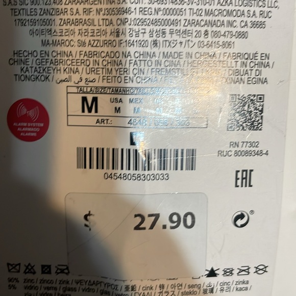 New Zara Earrings - Picture 3 of 4